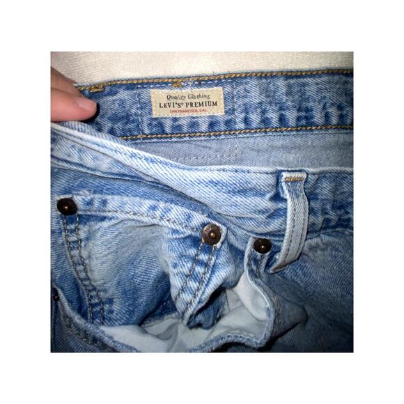 Levis Light Wash Baggy Dad Jeans Size 31 - Picture 6 of 7